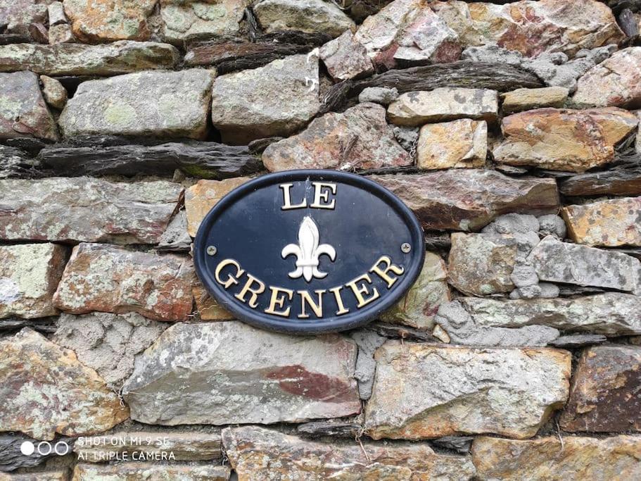 Réminiac Gite Le Grenier Aux Portes De Broceliande 아파트 외부 사진