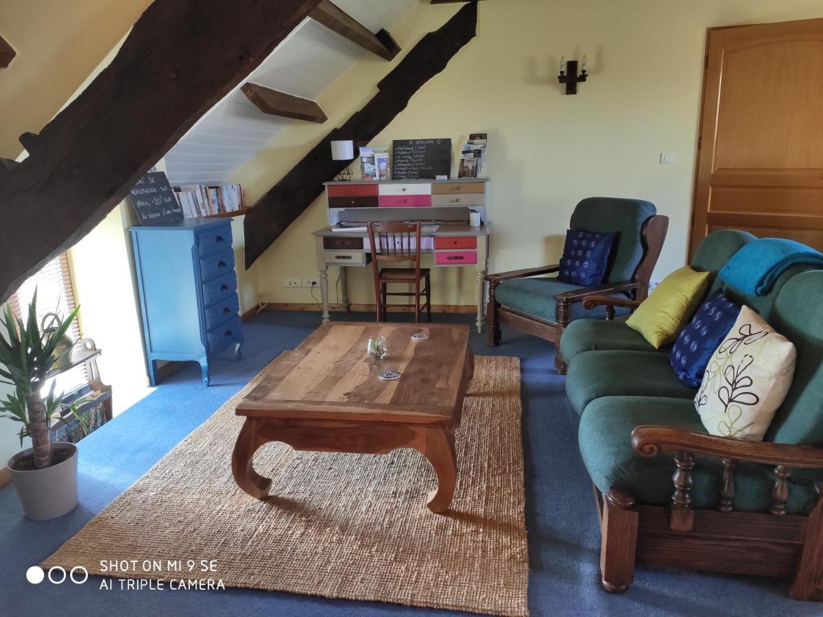 Réminiac Gite Le Grenier Aux Portes De Broceliande 아파트 외부 사진